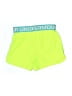 Under Armour 100% Polyester Green Athletic Shorts Size 6 - photo 2