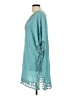 floryday Teal 3/4 Sleeve Blouse Size L - photo 5