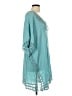 floryday Teal 3/4 Sleeve Blouse Size L - photo 4
