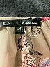 S.R by Sweet Rain 100% Polyester Floral Tan Long Sleeve Blouse Size M - photo 7