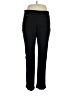 Peck & Peck Solid Black Active Pants Size 14 - photo 1