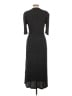 Nine West Black Cocktail Dress Size L - photo 2