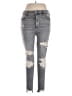 American Eagle Outfitters Hearts Gray Jeans Size 14 - photo 1