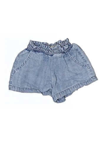 Tractr Denim Shorts (view 1)