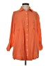 Illa Illa 100% Polyester Orange 3/4 Sleeve Blouse Size S - photo 1