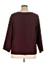 Unbranded 100% Polyester Burgundy 3/4 Sleeve Top Size XL - photo 2