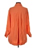 Illa Illa 100% Polyester Orange 3/4 Sleeve Blouse Size S - photo 2