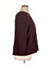 Unbranded 100% Polyester Burgundy 3/4 Sleeve Top Size XL - photo 4