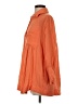 Illa Illa 100% Polyester Orange 3/4 Sleeve Blouse Size S - photo 5
