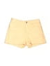 MNG Kids Solid Yellow Shorts Size 7 - photo 1