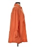 Illa Illa 100% Polyester Orange 3/4 Sleeve Blouse Size S - photo 4