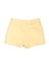 MNG Kids Solid Yellow Shorts Size 7 - photo 2