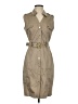 Calvin Klein Tan Trenchcoat Size 4 - photo 1