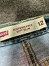 Levi's Blue Jeans Size 12 - photo 3