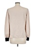 Unbranded 100% Polyester Tan Long Sleeve Blouse Size M - photo 2