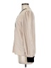 Unbranded 100% Polyester Tan Long Sleeve Blouse Size M - photo 5