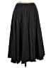 Vone Solid Black Gray Casual Skirt Size EU (IT) 38 / US 2 - photo 1