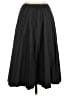 Vone Solid Black Gray Casual Skirt Size EU (IT) 38 / US 2 - photo 2