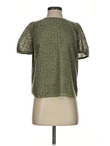 Ann Taylor LOFT Short Sleeve Blouse (view 1)