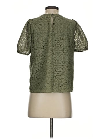 Ann Taylor LOFT Short Sleeve Blouse (view 2)
