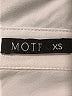 MOTF Color Block Blue Long Sleeve Blouse Size XS - photo 7