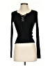 Noisy May Black Long Sleeve Top Size XS - photo 1