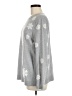 Talbots Stars Silver Pullover Sweater Size M - photo 5
