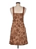 Shein 100% Polyester Brown Casual Dress Size 6 - photo 2