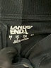 Lands' End 100% Cotton Black Long Sleeve Polo Size S (kids) - photo 3