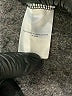 Lands' End 100% Cotton Black Long Sleeve Polo Size S (kids) - photo 4
