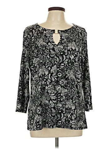 Jaclyn Smith 3/4 Sleeve Blouse (view 1)