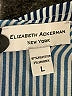 Assorted Brands Blue 3/4 Sleeve Blouse Size L - photo 7