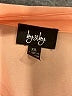 By & By 100% Polyester Pink 3/4 Sleeve Blouse Size XXL - photo 7