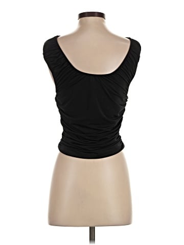 Blue Blush Sleeveless Top (view 2)