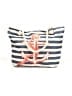 Unbranded Stripes Blue Tote One size - photo 1