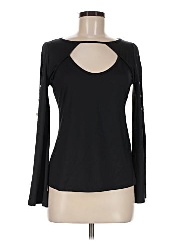 Anne Fontaine Long Sleeve Top (view 1)