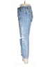Levi's 100% Cotton Blue Jeans Size 29 waist - photo 5