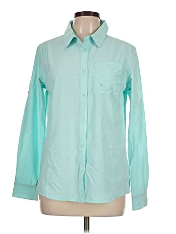 Mossy Oak Long Sleeve Blouse (view 1)