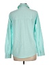 Mossy Oak Color Block Teal Long Sleeve Blouse Size L - photo 2