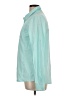 Mossy Oak Color Block Teal Long Sleeve Blouse Size L - photo 5