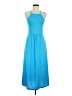 Lou & Grey Blue Casual Dress Size M - photo 1