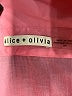 Alice + Olivia Pink 3/4 Sleeve Button-Down Shirt Size S - photo 4