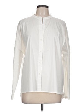 James Perse Long Sleeve Blouse (view 1)