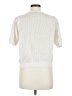 Universal Thread Ivory Short Sleeve Blouse Size M - photo 2
