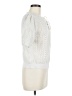 Universal Thread Ivory Short Sleeve Blouse Size M - photo 4