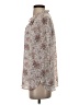 Ann Taylor LOFT Paisley Ivory 3/4 Sleeve Blouse Size XS - photo 5