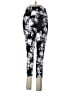 Balance Collection Print Black Leggings Size L - photo 2