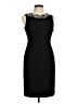 Calvin Klein Black Cocktail Dress Size 6 (petite) - photo 1
