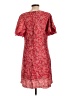 Hatch Paisley Red Cocktail Dress Size Lg Maternity (3) - photo 2