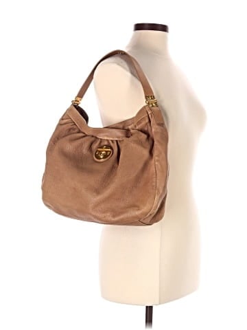 Marc by Marc Jacobs Leather Hobo (view 2)